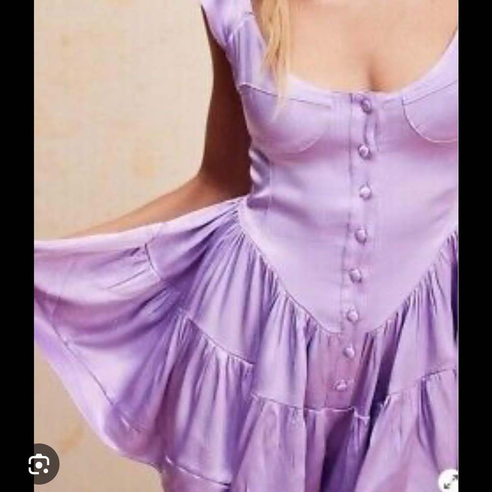 Vanessa Mooney Lavender Dress